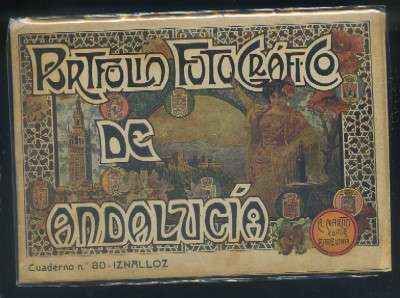 PORTFOLIO FOTOGRAFICO DE ANDALUCIA. CUADERNO Nº 80 IZNALLOZ (GRANADA).
