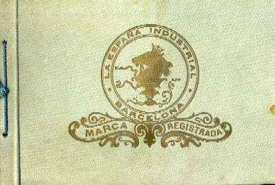 PORTFOLIO LA ESPAÑA INDUSTRIAL - BARCELONA 1934
