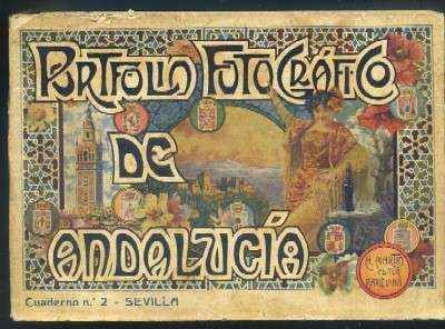 PORTFOLIO FOTOGRAFICO DE ANDALUCIA. CUADERNO Nº 2 SEVILLA