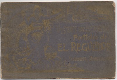 PORTFOLIO DE EL REGULADOR. VISTAS DE ESPAÑA. 10 LÁMINAS FOTOGRAFICAS