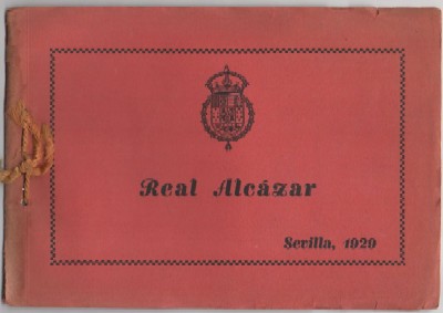 PORTFOLIO FOTOGRAFICO REAL ALCAZAR. SEVILLA 1929