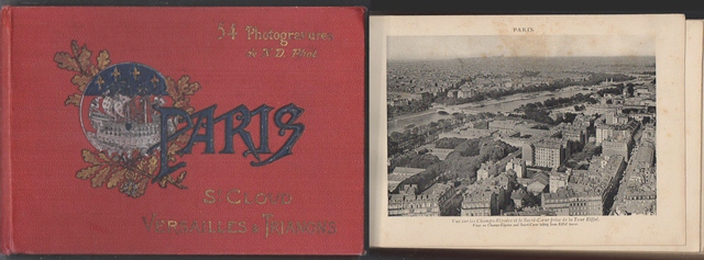 PORTFOLIO FOTOGRAFICO PARIS ET SES ENVIRONS. ST. CLOUD VERSALLES & TRIANONS