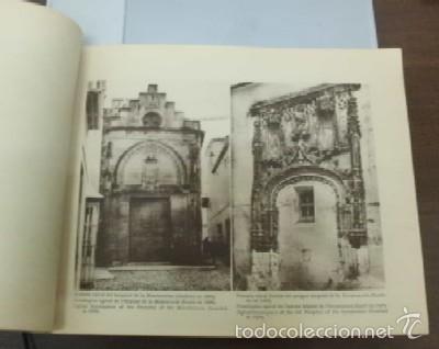 ARCOS DE LA FRONTERA. PINTORESCO, MONUMENTAL Y ARTISTICO. AÑO 1929. 40 LÁM. FOTOGRAFICAS