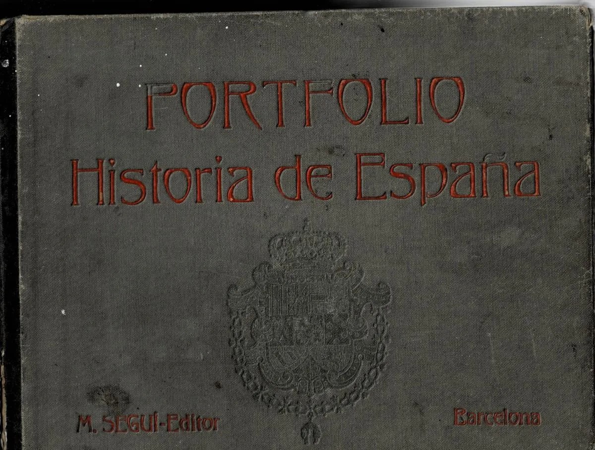 PORTAFOLIO FOTOGRAFICO HISTORIA DE ESPAÑA
