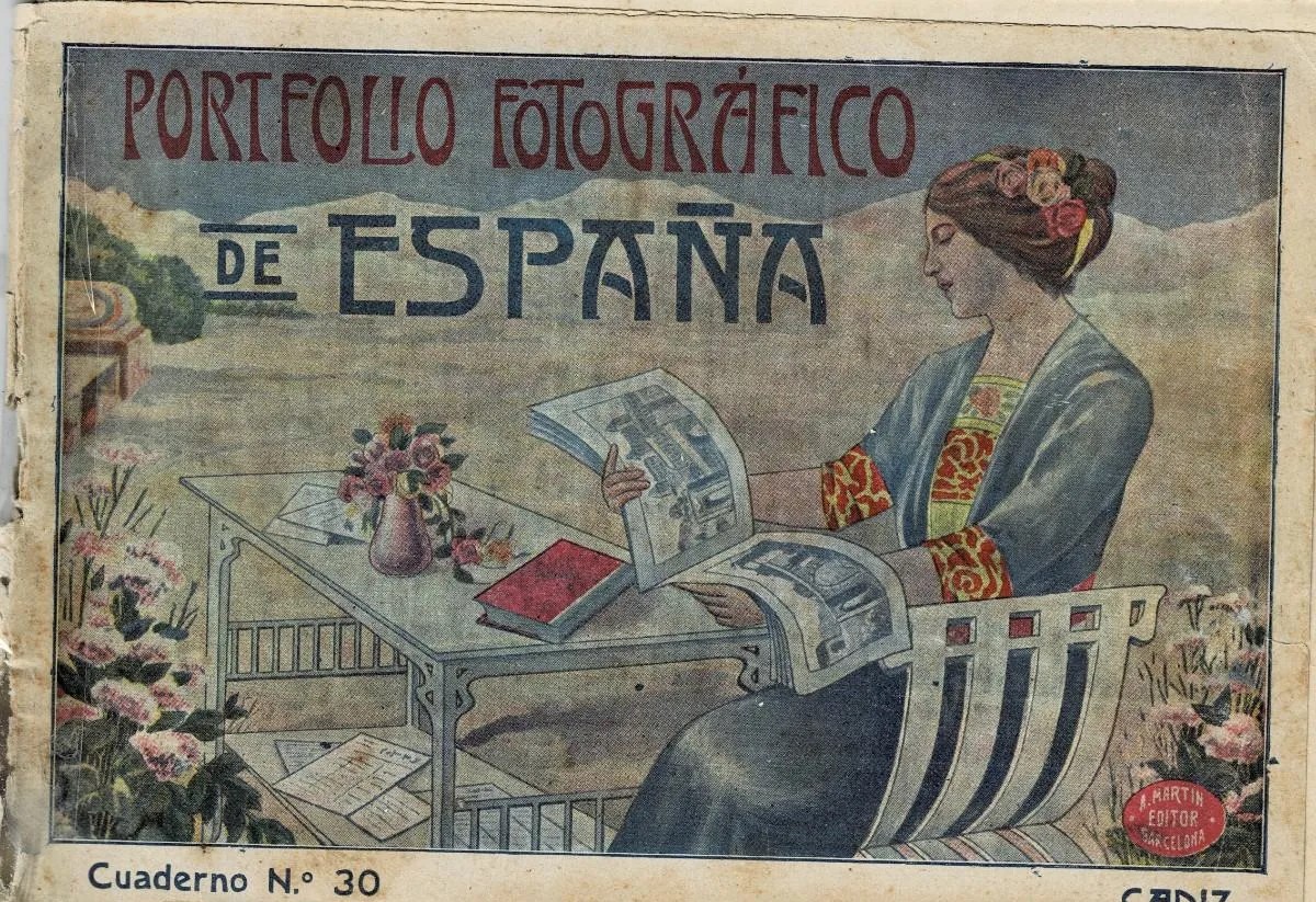 PORTAFOLIO FOTOGRAFICO HISTORIA DE ESPAÑA CUADERNO Nº 30 CADIZ
