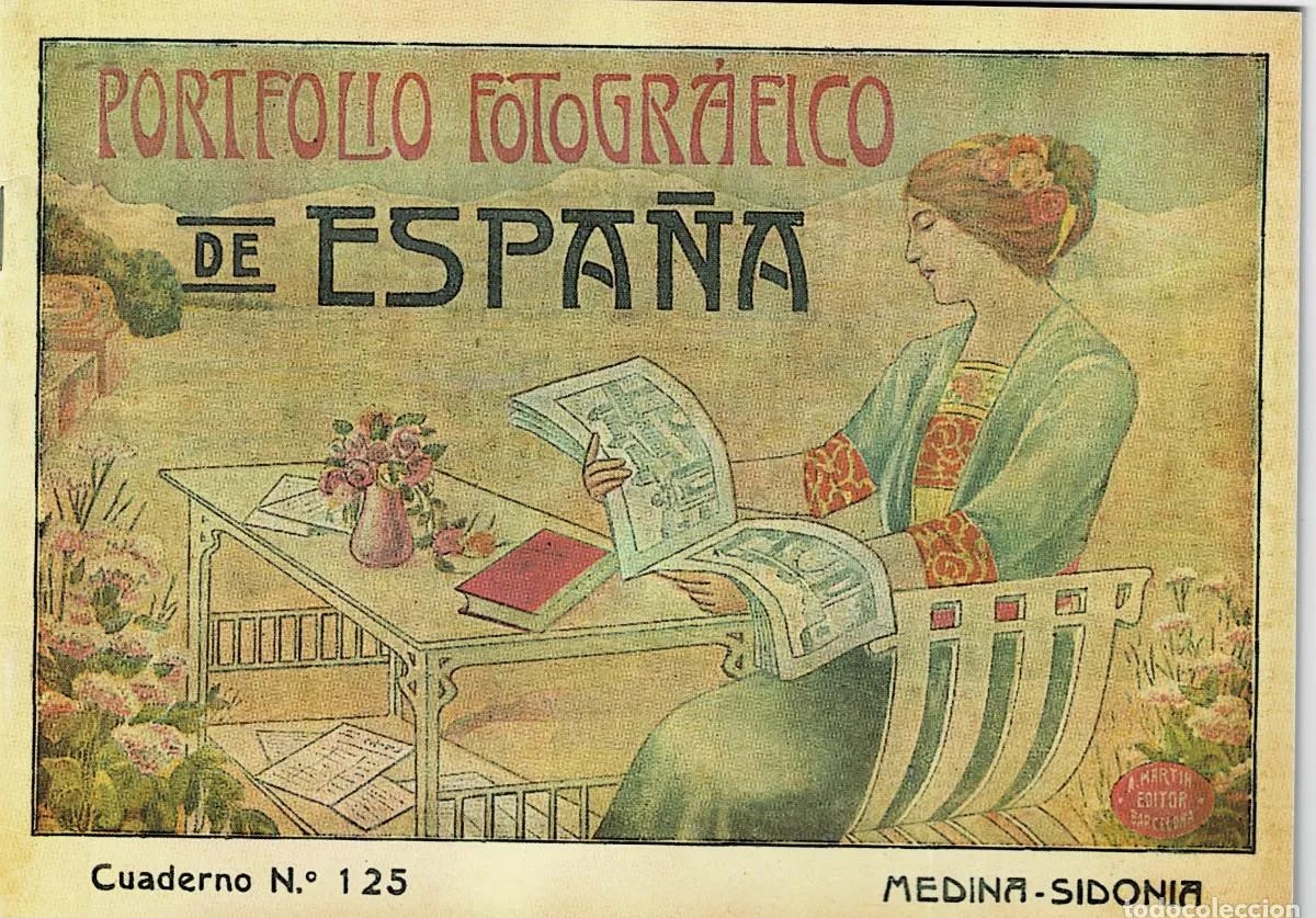 PORTAFOLIO FOTOGRAFICO HISTORIA DE ESPAÑA CUADERNO Nº 125 MEDINA-SIDONIA