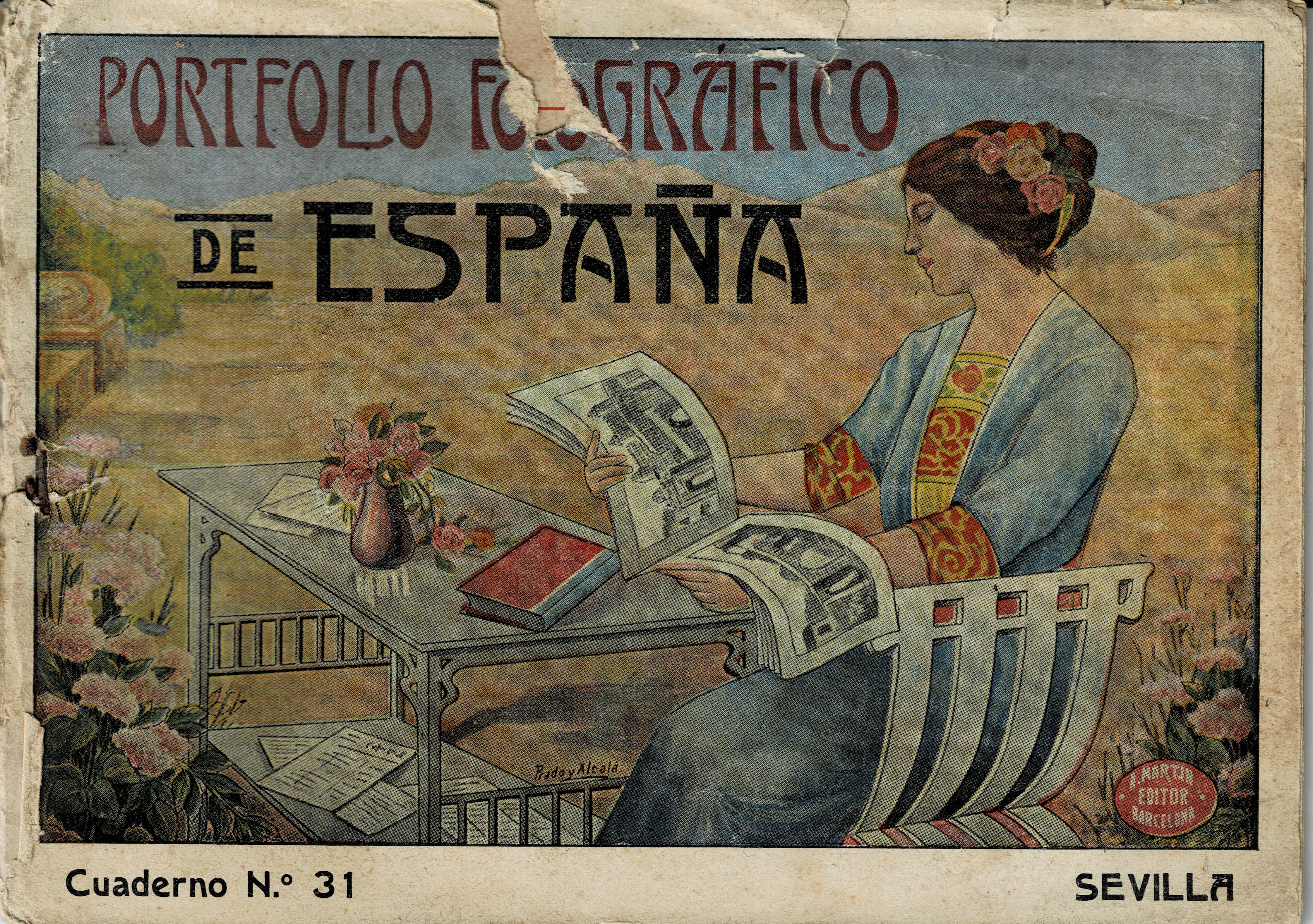 PORTAFOLIO FOTOGRAFICO DE ESPAÑA CUADERNO Nº 31 SEVILLA