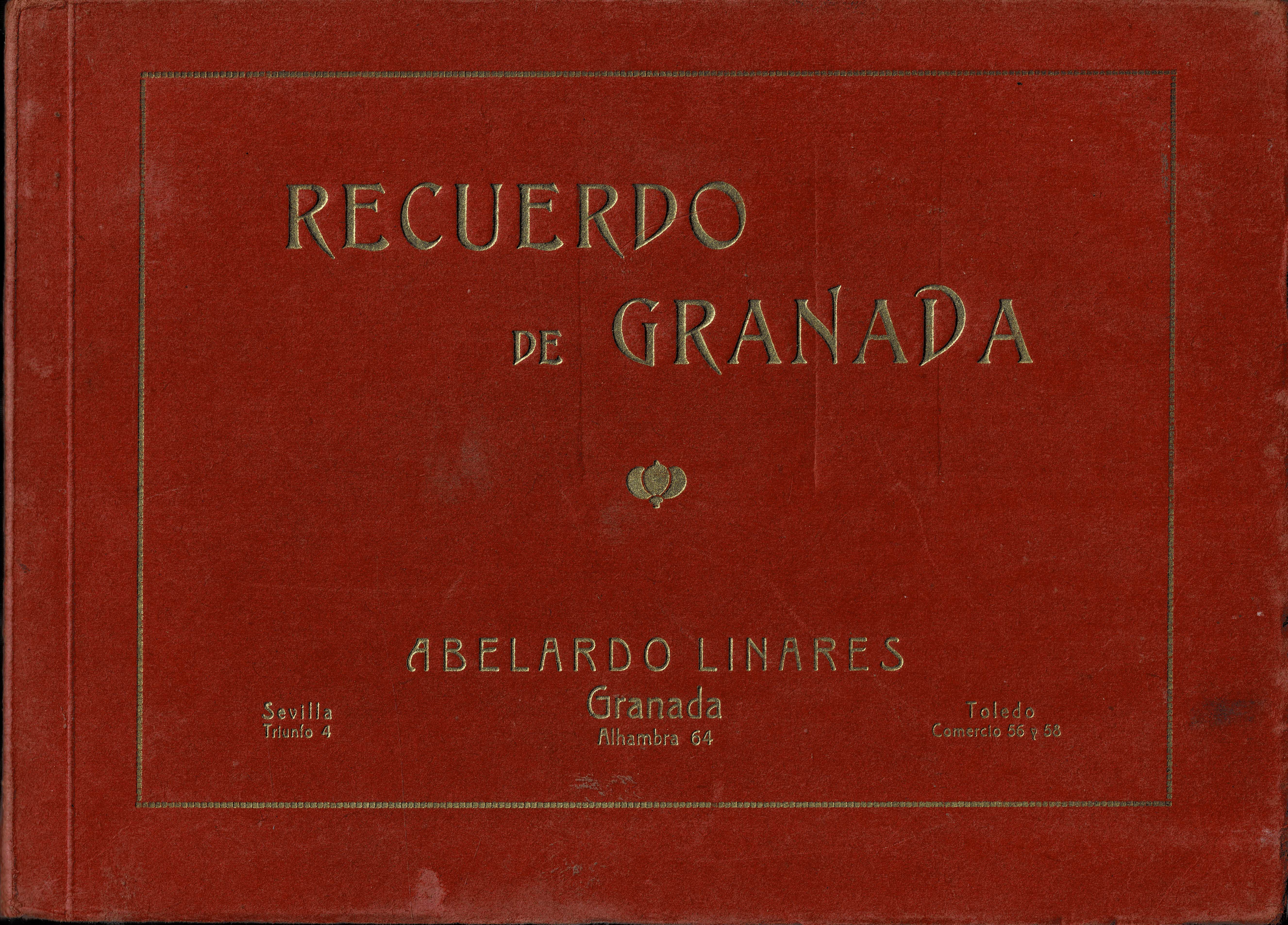 PORTAFOLIO FOTOGRAFICO RECUERDO DE GRANADA