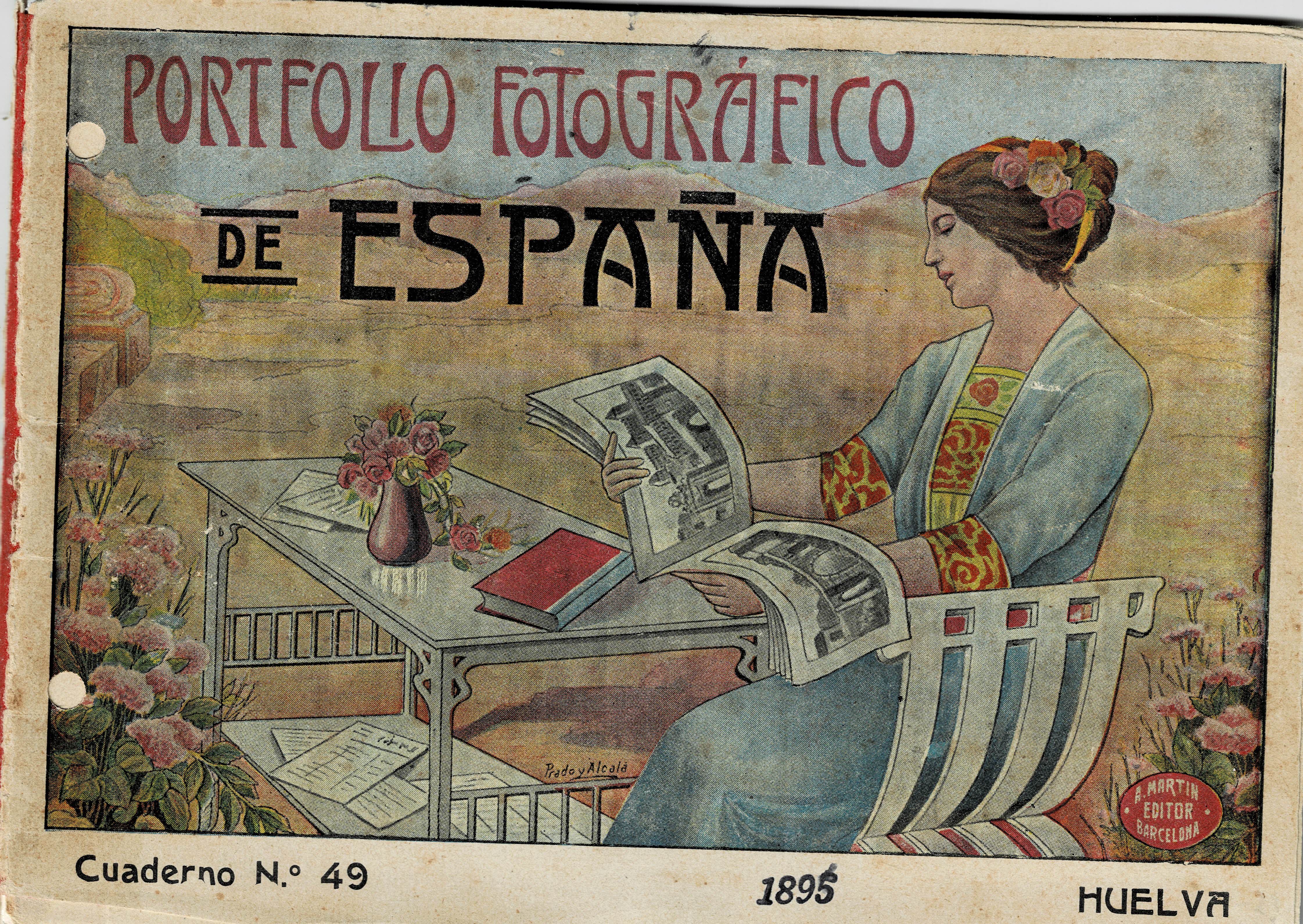 PORTAFOLIO FOTOGRAFICO DE ESPAÑA CUADERNO Nº 49 HUELVA