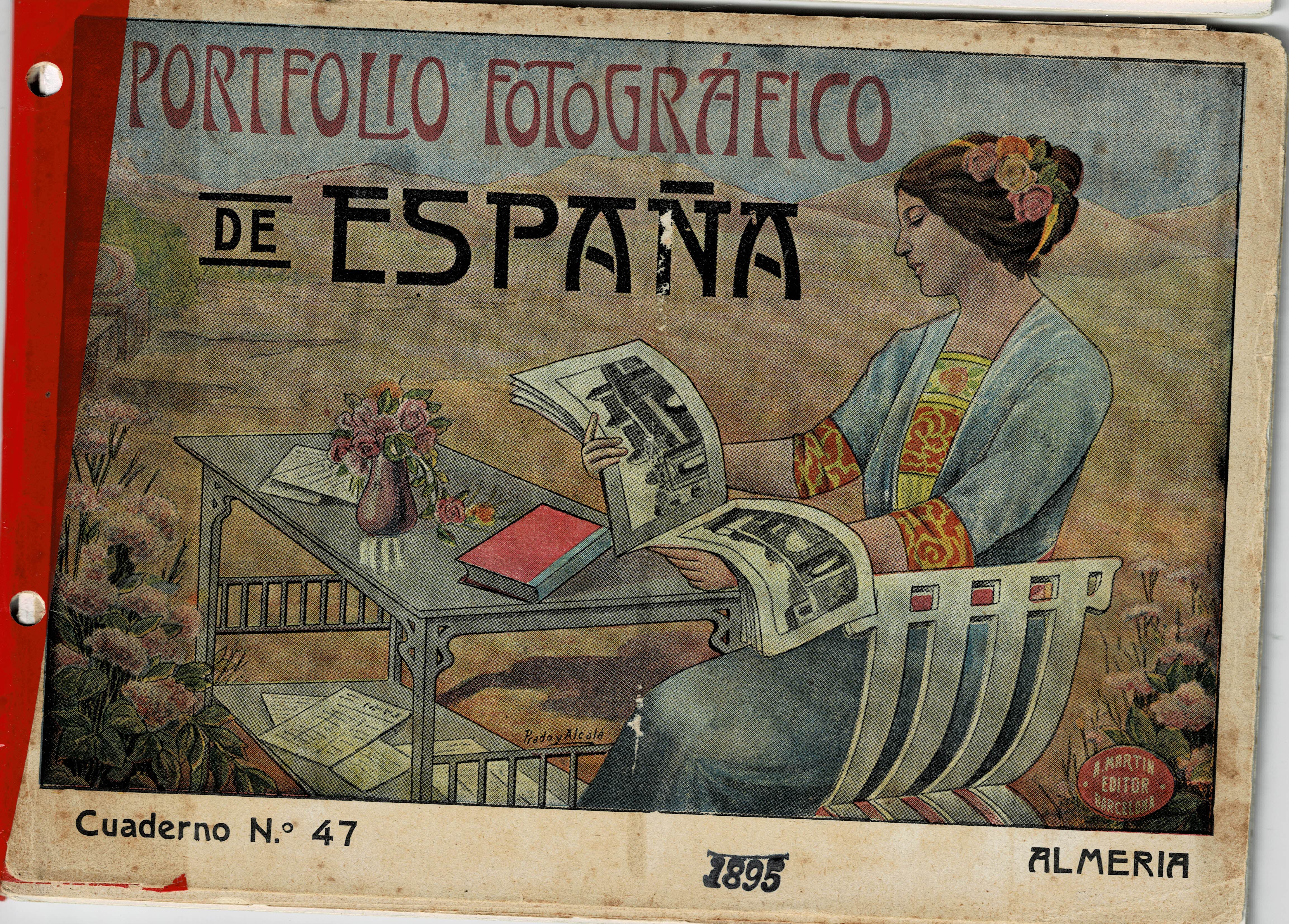 PORTAFOLIO FOTOGRAFICO DE ESPAÑA CUADERNO Nº 47 ALMERIA
