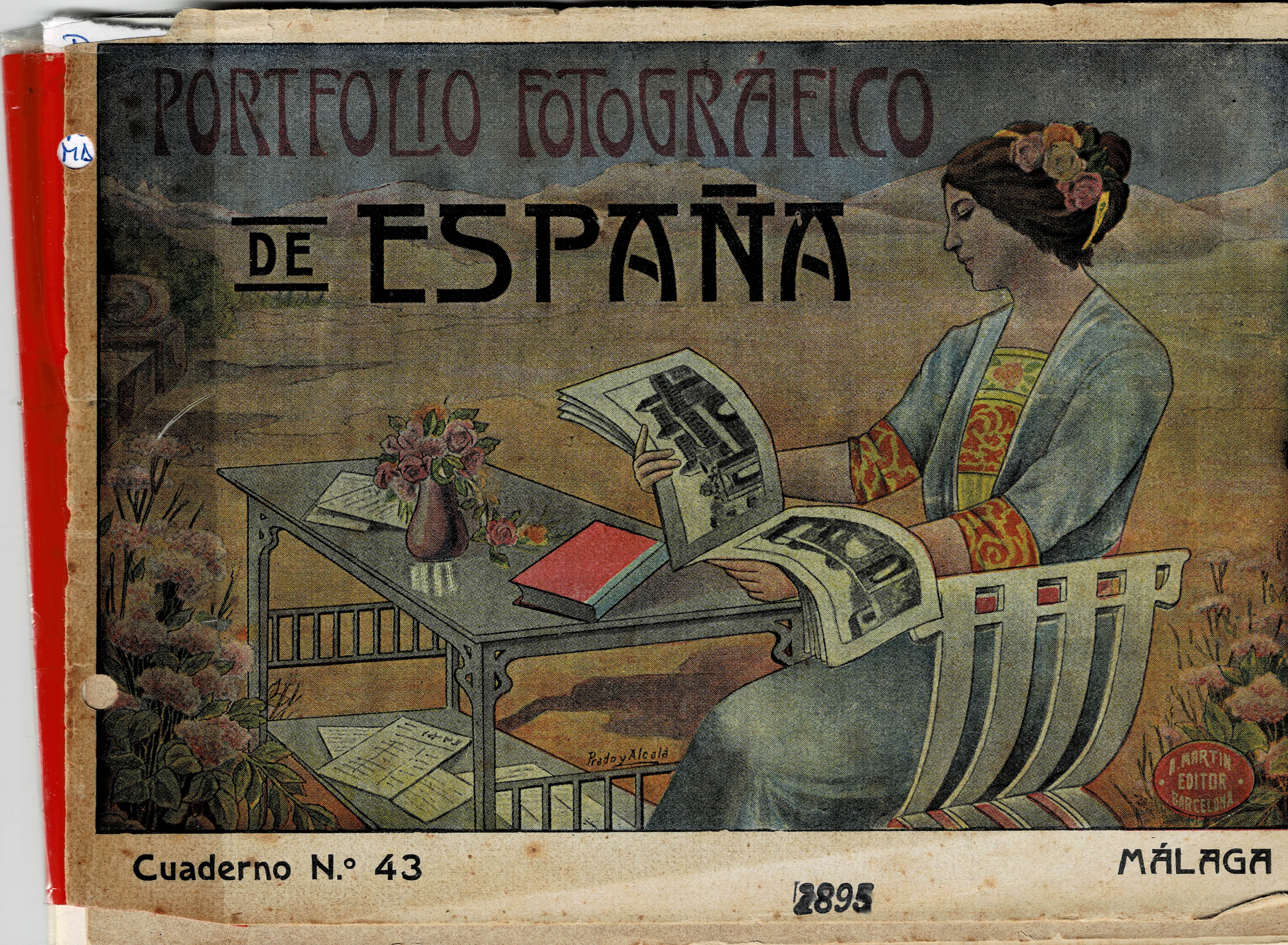 PORTAFOLIO FOTOGRAFICO DE ESPAÑA CUADERNO Nº 43 MALAGA