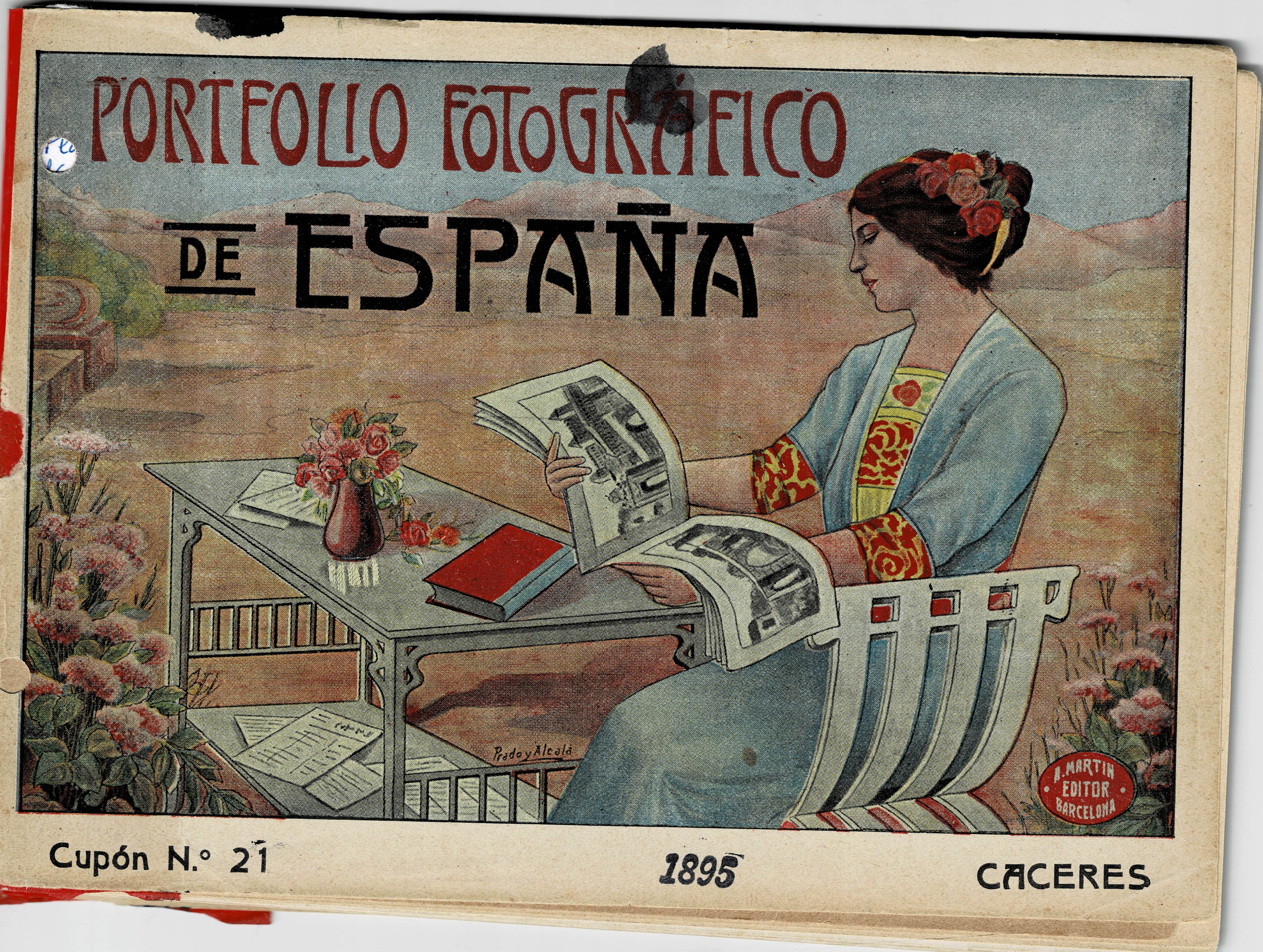 PORTAFOLIO FOTOGRAFICO DE ESPAÑA CUADERNO Nº 21 CACERES