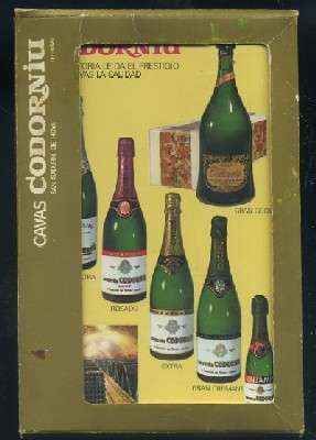 8 POSTALES PUBLICITARIAS CODORNIU EN ESTUCHE