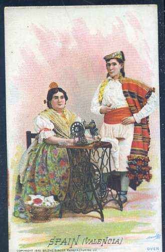 POSTAL PUBLICITARIA - VALENCIA