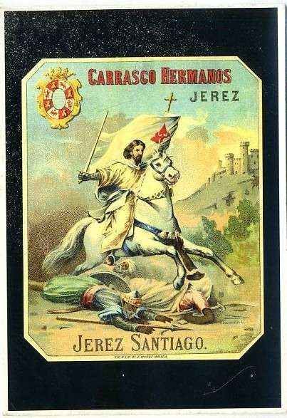 POSTAL PUBLICITARIA CARRASCO HERMANOS. SERIE RELIGION Nº 65