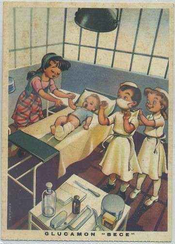 POSTAL GLUCAMON "BECE"