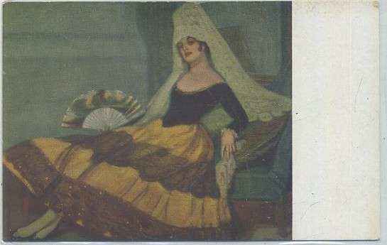 POSTAL DE PUBLICIDAD: DROGUERIA - DILO -. LUGO. ESPERANZA: F. BELTRAN