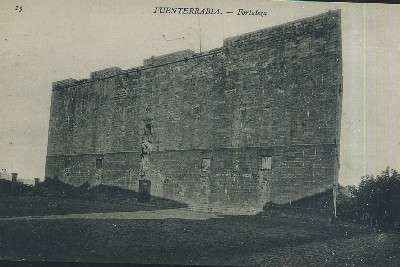 POSTAL ANTIGUA DEL PAIS VASCO FUENTERRABIA 15 FORTALEZA