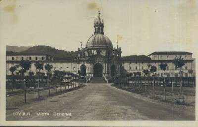 POSTAL DEL PAIS VASCO LOYOLA VISTA GENERAL