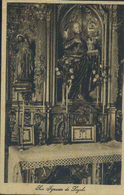 POSTAL DEL PAIS VASCO SAN IGNACIO DE LOYOLA