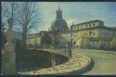POSTAL DEL PAIS VASCO SAN IGNACIO DE LOYOLA PUENTE SOBRE EL UROLA