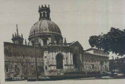 POSTAL DEL PAIS VASCO LOYOLA VISTA PARCIAL