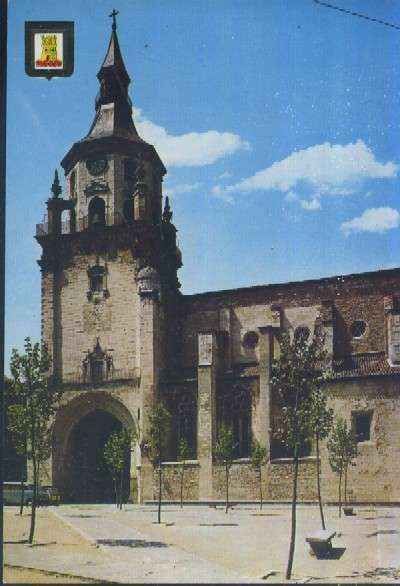 POSTAL DEL PAIS VASCO VITORIA  Nº 22 ANTIGUA CATEDRAL
