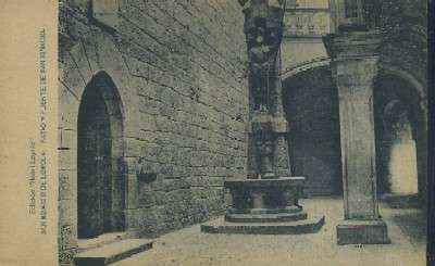 POSTAL DEL PAIS VASCO SAN IGNACIO DE LOYOLA PATIO Y FUENTE DE SAN IGNACIO