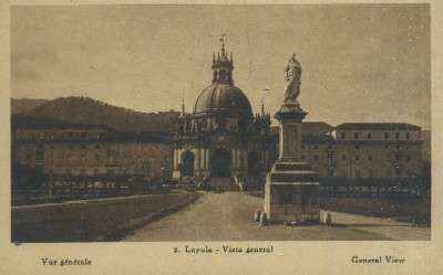 POSTAL DEL PAIS VASCO LOYOLA Nº 2 VISTA GENERAL