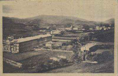 POSTAL DEL PAIS VASCO SANTUARIO DE LOYOLA PINTURESCO VALLE DE LOYOLA