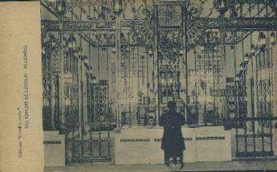 POSTAL DEL PAIS VASCO SAN IGNACIO DE LOYOLA RELICARIO