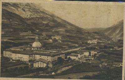 POSTAL DEL PAIS VASCO SANTUARIO DE SAN IGNACIO DE LOYOLA