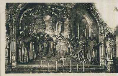 POSTAL DEL PAIS VASCO SANTUARIO DE LOYOLA Nº 49 CAPILLA DE LA INMACULADA