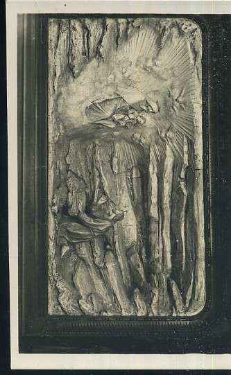 POSTAL DEL PAIS VASCO SANTUARIO DE LOYOLA Nº 35 CAPILLA DE LA CUEVA DE MANRESA