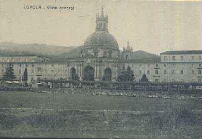 POSTAL ANTIGUA DEL PAIS VASCO LOYOLA VISTA GENERAL