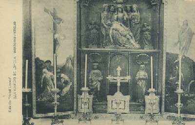 POSTAL ANTIGUA DEL PAIS VASCO SAN IGNACIO DE LOYOLA ORATORIO ANTIGUO