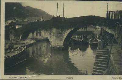 POSTAL DEL PAIS VASCO ONDARROA Nº 16 PUENTE