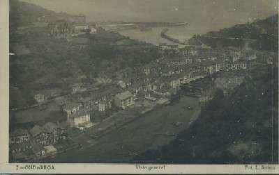 POSTAL DEL PAIS VASCO ONDARROA Nº 2 VISTA GENERAL