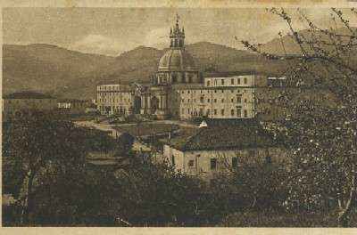 POSTAL DEL PAIS VASCO SANTA CASA DE LOYOLA