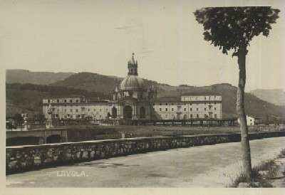 POSTAL DEL PAIS VASCO LOYOLA