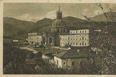 POSTAL DEL PAIS VASCO SANTA CASA DE LOYOLA