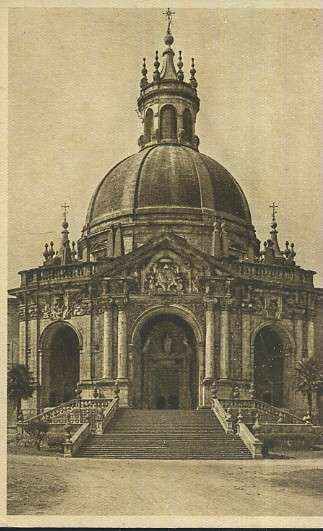 POSTAL DEL PAIS VASCO SANTA CASA DE LOYOLA