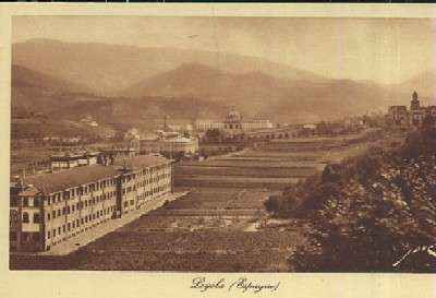 POSTAL DEL PAIS VASCO LOYOLA VISTA GENERAL DEL MONASTERIO Nº 306