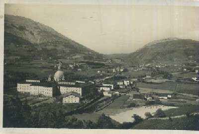 POSTAL DEL PAIS VASCO SANTUARIO Y VALLE DE LOYOLA
