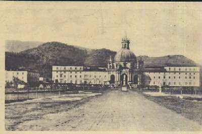 POSTAL DEL PAIS VASCO VISTA GENERAL DEL SANTUARIO Y BASILICA