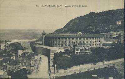 POSTAL ANTIGUA DE SAN SEBASTIAN Nº 70 NUEVA PLAZA DE TOROS