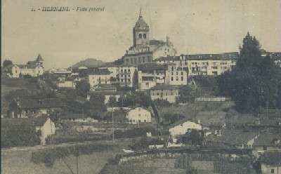 POSTAL ANTIGUA DE HERNANI VISTA GENERAL