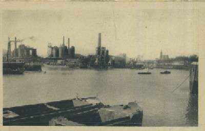 POSTAL PAIS VASCO BARACALDO ALTOS HORNOS DE VIZCAYA