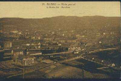 POSTAL ANTIGUA DEL PAIS VASCO BILBAO 21 VISTA PARCIAL
