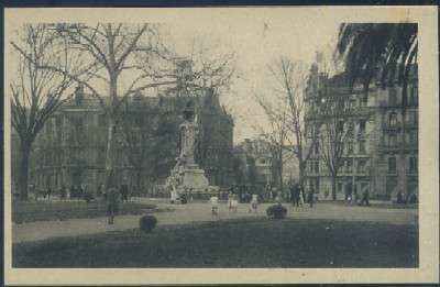 POSTAL ANTIGUA DEL PAIS VASCO BILBAO PLAZA DE DON FEDERICO MOYUA